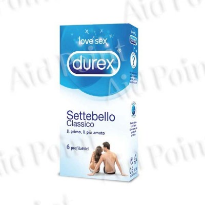 DUREX SETTEBELLO CLASSICO DA 6,DA 24